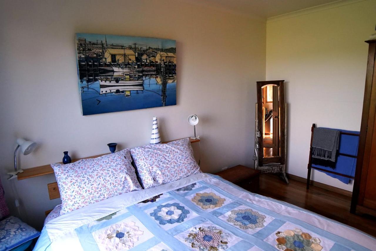 19 Blue Villa Kingston Beach Bagian luar foto