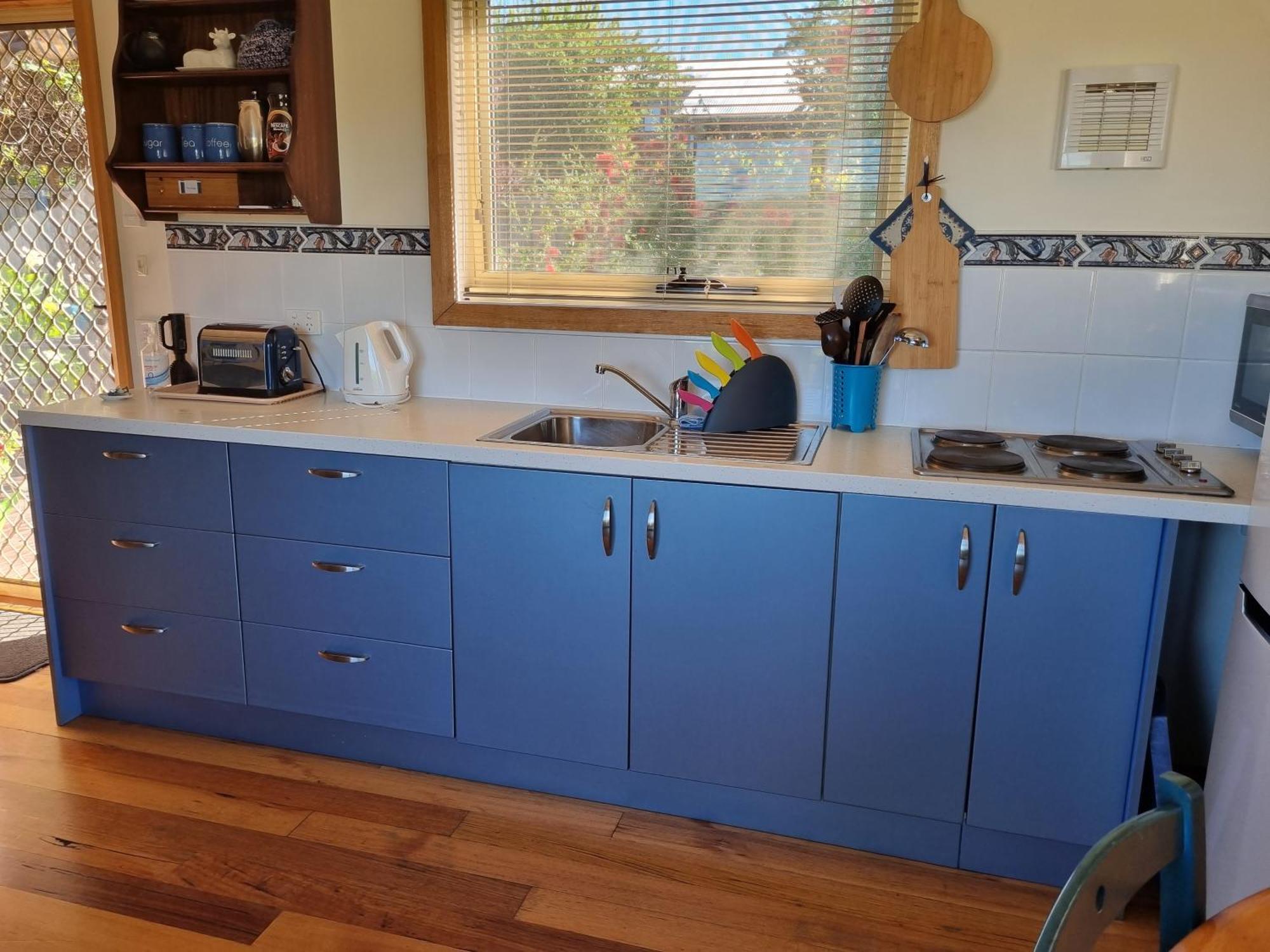 19 Blue Villa Kingston Beach Bagian luar foto